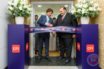 مجموعة CFI تحتفل بالافتتاح الرسمي لمكتبها في البحرين وتعين ياسين السامرائي رئيسا تنفيذيا لها مجموعة CFI تحتفل بالافتتاح الرسمي لمكتبها في البحرين وتعين ياسين السامرائي رئيسا تنفيذيا لها