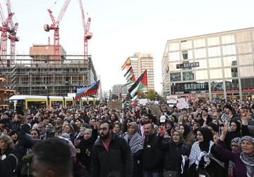 ألمانيا: مظاهرات ضد إسرائيل تنديدا بهجومها على أسطول الصمود