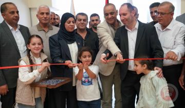 العربية الأمريكية والرياضة العسكرية الفلسطينية تنظمان فعاليات اليوم الرياضي