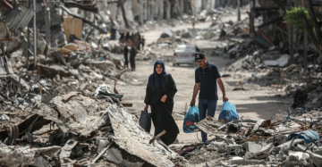 بلدية غزة: نحتاج آليات لإزالة الأنقاض وإصلاح البنية التحتية بلدية غزة: نحتاج آليات لإزالة الأنقاض وإصلاح البنية التحتية