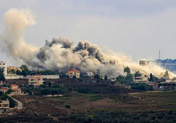 الاحتلال يشن غارات على بلدة بنعفول جنوب لبنان
