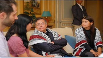 الرئيس الكولومبي يأمر بإرسال الذهب المصادر لغزة ويقترح تشكيل جيش دولي لإعادة إعمار القطاع