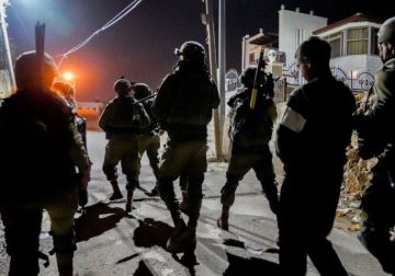 الاحتلال يعتقل ثلاثة شبان من سنجل شمال رام الله