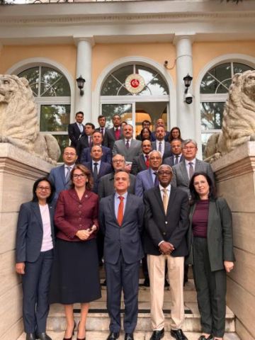 إعادة انتخاب فلسطين أمينا عاما لمجموعة سفراء التعاون الإسلامي في المجر