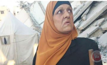 بمساعدة أمريكية وأردنية: اخراج والدة جندي امريكي من غزة