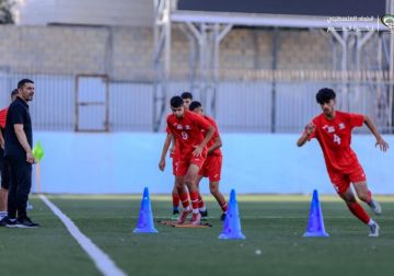 فدائي الناشئين في المجموعة الثانية من بطولة اتحاد غرب آسيا الثانية عشرة فدائي الناشئين في المجموعة الثانية من بطولة اتحاد غرب آسيا الثانية عشرة