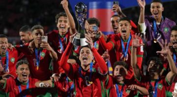 في إنجاز أسطوري.. المغرب يقهر الأرجنتين ويتوج بكأس العالم للشباب لأول مرة في تاريخه