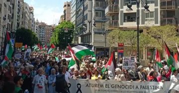إضراب عام بإسبانيا دعما لغزة ورفضا للعلاقات مع إسرائيل