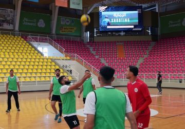 الجامعة العربية الأمريكية والرياضة العسكرية الفلسطينية تنظمان فعاليات اليوم الرياضي