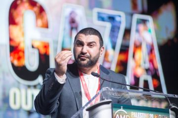 الولايات المتحدة.. اعتقال المعلق سامي حمدي بسبب انتقاده لإسرائيل الولايات المتحدة.. اعتقال المعلق سامي حمدي بسبب انتقاده لإسرائيل