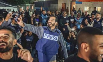 صورة: استشهاد الصحفي صالح الجعفراوي في غزة صورة: استشهاد الصحفي صالح الجعفراوي في غزة