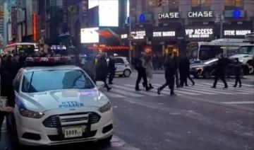 إصابات بانفجار عبوة ناسفة في نيويورك