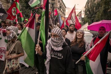 إضراب عام في إيطاليا غدا تضامنا مع أسطول الصمود العالمي (فيديو)