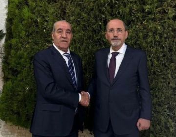 الشيخ يبحث مع الصفدي جهود تثبيت وقف إطلاق النار في غزة الشيخ يبحث مع الصفدي جهود تثبيت وقف إطلاق النار في غزة