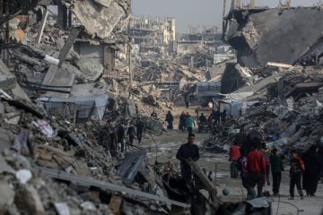 بلدية غزة: دمار واسع بالبنية التحتية و50 مليون طن من الركام تعيق بدء الإعمار بلدية غزة: دمار واسع بالبنية التحتية و50 مليون طن من الركام تعيق بدء الإعمار