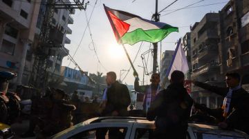 وقف إطلاق النار في غزة يدخل حيز التنفيذ وقف إطلاق النار في غزة يدخل حيز التنفيذ