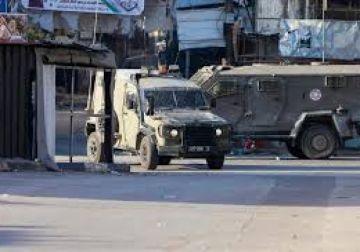 الاحتلال يداهم عدة منازل خلال اقتحام نابلس