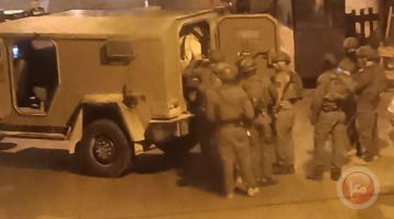 الاحتلال يعتقل 4 مواطنين من بيت أمر ويواصل اقتحام مناطق بالخليل الاحتلال يعتقل 4 مواطنين من بيت أمر ويواصل اقتحام مناطق بالخليل