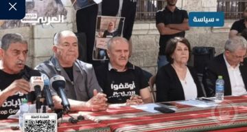 الحراك الشعبي يدعو لمواصلة التحركات رغم خطة ترامب لوقف الحرب على غزة