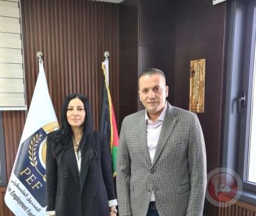 تطوع للأمل الخيرية وصندوق التشغيل يبحثان التعاون المشترك تطوع للأمل الخيرية وصندوق التشغيل يبحثان التعاون المشترك