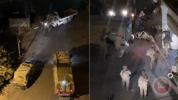 شاهد- الاحتلال يواصل انتهاكاته في الخليل.. اعتقالات واقتحامات ومصادرة معدات شاهد- الاحتلال يواصل انتهاكاته في الخليل.. اعتقالات واقتحامات ومصادرة معدات