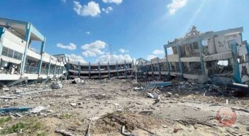 التربية تطلق مدرستين تعويضيتين لطلبة مدارس قطاع غزة