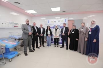 الرابطة الطبية الفلسطينية الأمريكية (PAMA) تزور مستشفى الرئيس محمود عباس في حلحول الرابطة الطبية الفلسطينية الأمريكية (PAMA) تزور مستشفى الرئيس محمود عباس في حلحول