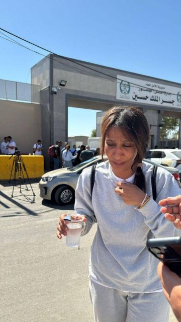 الصحفية اليماني تكشف تفاصيل اعتقالها لدى الاحتلال الصحفية اليماني تكشف تفاصيل اعتقالها لدى الاحتلال