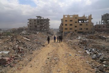 القناة 12: قلق إسرائيلي من تسارع الخطة الأمريكية لإنهاء الحرب في غزة القناة 12: قلق إسرائيلي من تسارع الخطة الأمريكية لإنهاء الحرب في غزة