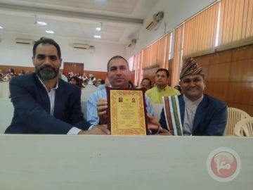 الدكتور وائل أبو الحسن من الجامعة العربية الأمريكية ينال جائزة النفساني الريادي في علم النفس المدرسي