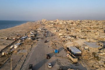 مسيرات أمريكية في سماء غزة لمراقبة وقف إطلاق النار مسيرات أمريكية في سماء غزة لمراقبة وقف إطلاق النار