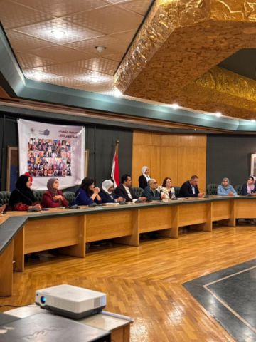 فلسطينيات ونقابة الصحافيين المصريين ينظمان جلسة حوارية حول أثر الإبادة على الصحفيات الفلسطينيات