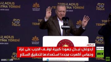 أردوغان: نسخر إمكاناتنا لوقف حرب غزة