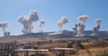 جيش الاحتلال يشن هجوما جويا واسعا على عدة مناطق في لبنان جيش الاحتلال يشن هجوما جويا واسعا على عدة مناطق في لبنان