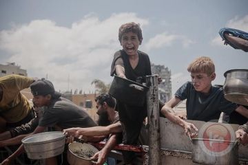 صحة غزة:ارتفاع حصيلة ضحايا التجويع إلى 460