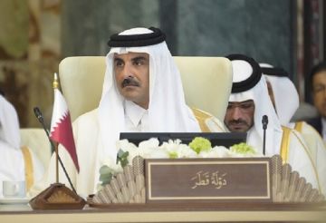أمير قطر يذكر بما فعلته إسرائيل