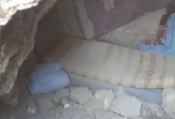 اللقطات الأولى داخل كهف.. 3 فلسطينيين قتلوا بقصف إسرائيلي