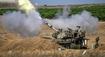 مدفعية الاحتلال تقصف بلدة بني سهيلا وحي الشجاعية مدفعية الاحتلال تقصف بلدة بني سهيلا وحي الشجاعية