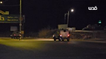 اقتحام واسع للاحتلال في طوباس: اعتقالات وتفجير شقة وتخريب للشوارع