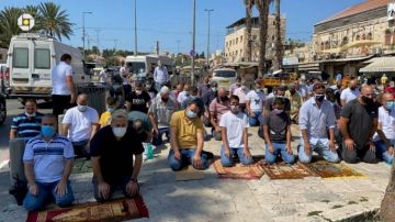 الأوقاف برام الله: إقامة خطبة وصلاة الجمعة في الساحات العامة الأوقاف برام الله: إقامة خطبة وصلاة الجمعة في الساحات العامة