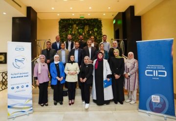 انطلاق الزيارة الميدانية الثانية ضمن برنامج مشاريع حوارية في عمان انطلاق الزيارة الميدانية الثانية ضمن برنامج مشاريع حوارية في عمان