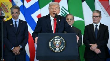 ترامب من شرم الشيخ: الحرب في غزة انتهت والمرحلة الثانية من الاتفاق بدأت ترامب من شرم الشيخ: الحرب في غزة انتهت والمرحلة الثانية من الاتفاق بدأت