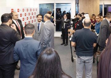 مجموعة CFI تحتفل بالافتتاح الرسمي لمكتبها في البحرين وتعين ياسين السامرائي رئيسا تنفيذيا لها  مجموعة CFI تحتفل بالافتتاح الرسمي لمكتبها في البحرين وتعين ياسين السامرائي رئيسا تنفيذيا لها