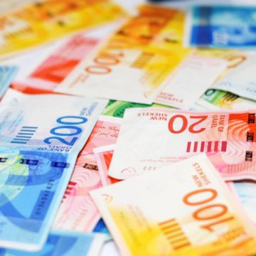 أسعار صرف العملات مقابل الشيقل