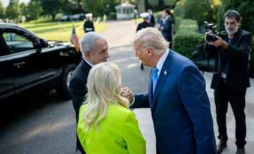 ترمب يصل الكنيست: يوم عظيم وبداية جديدة