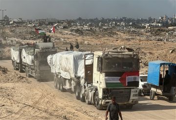 مراسلنا: وصول 30 شاحنة مساعدات إلى غزة (فيديو)