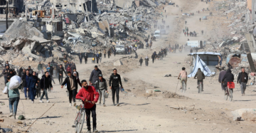 الإعلام الحكومي : 125 خرقا إسرائيليا لاتفاق وقف النار أدت لاستشهاد 94 مواطنا الإعلام الحكومي : 125 خرقا إسرائيليا لاتفاق وقف النار أدت لاستشهاد 94 مواطنا