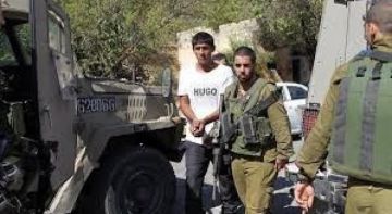 الاحتلال يعتقل 5 مواطنين من نابلس