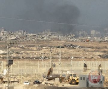 انفجار آلية عسكرية اسرائيلية وغارات جوية على رفح