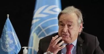 غوتيريش يدين الغارات الإسرائيلية على غزة